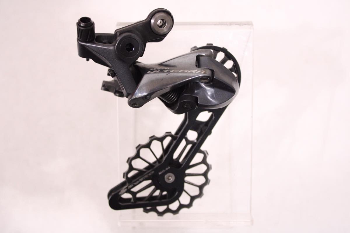 ★SHIMANO シマノ RD-R8000 ULTEGRA 11s リアディレイラー ビッグプーリー換裝