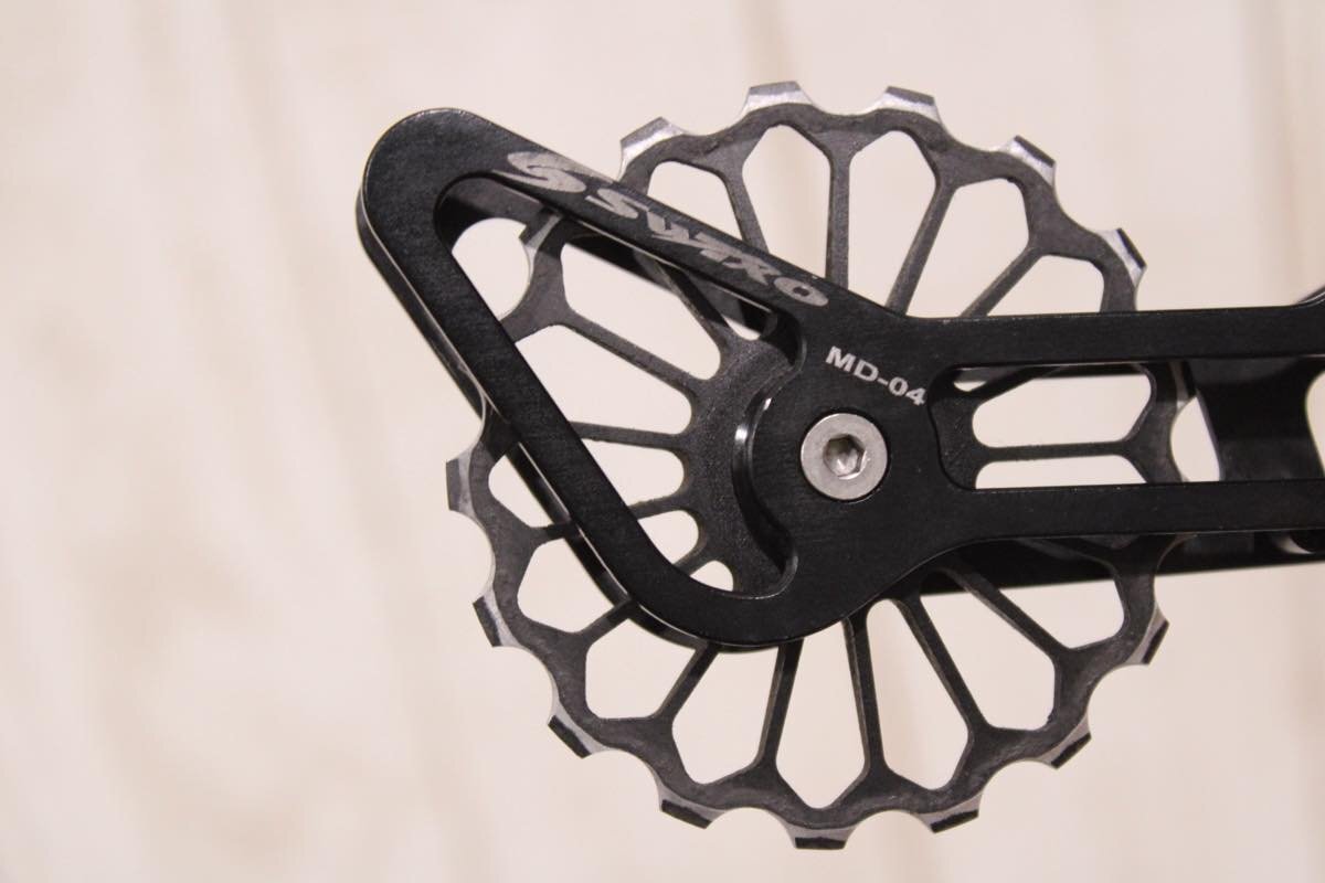 ★SHIMANO シマノ RD-R8000 ULTEGRA 11s リアディレイラー ビッグプーリー換裝