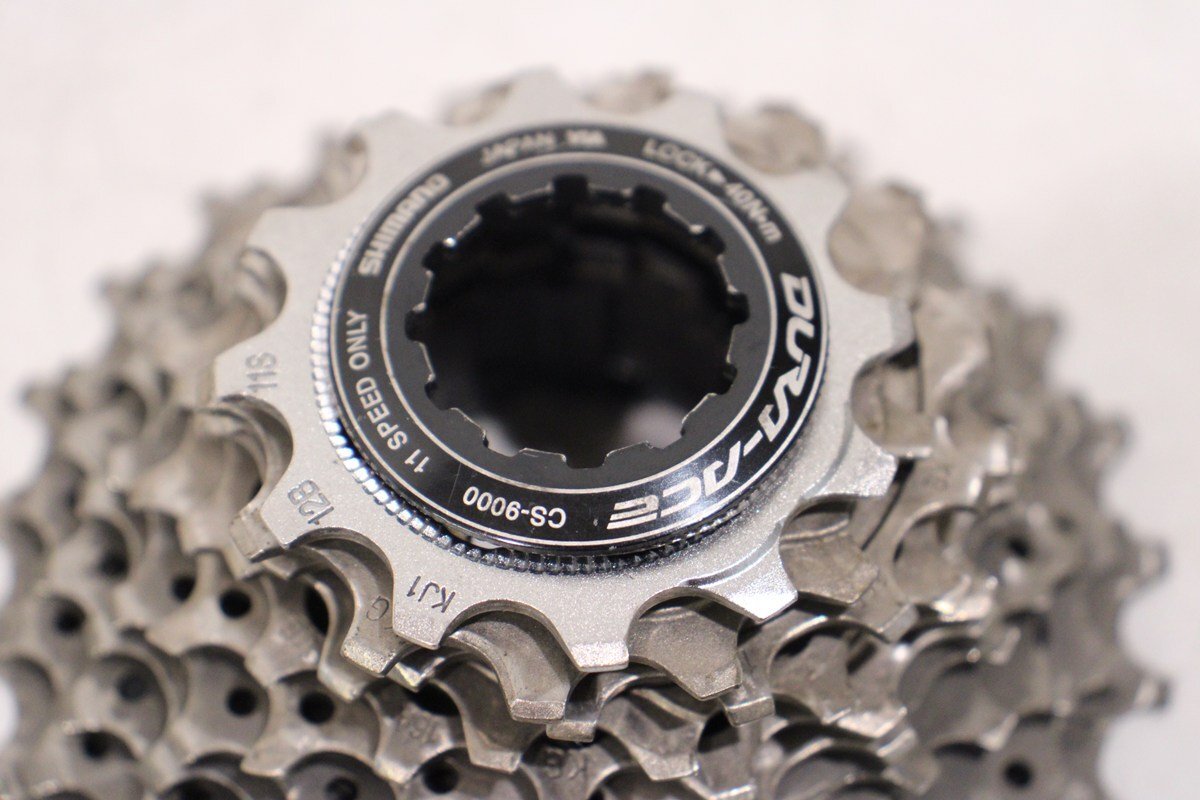 SHIMANO カセットスプロケット　CS-9000 SHIMANO（シマノ）CS-9000 カセットスプロケット 11S 11-25T