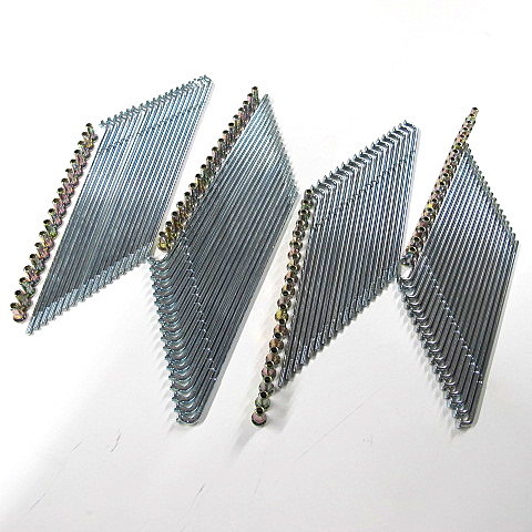 CB350F/CB400F　リプロダクション　スポークセット　前后1臺(tái)分　398/408cc共通　 0910S