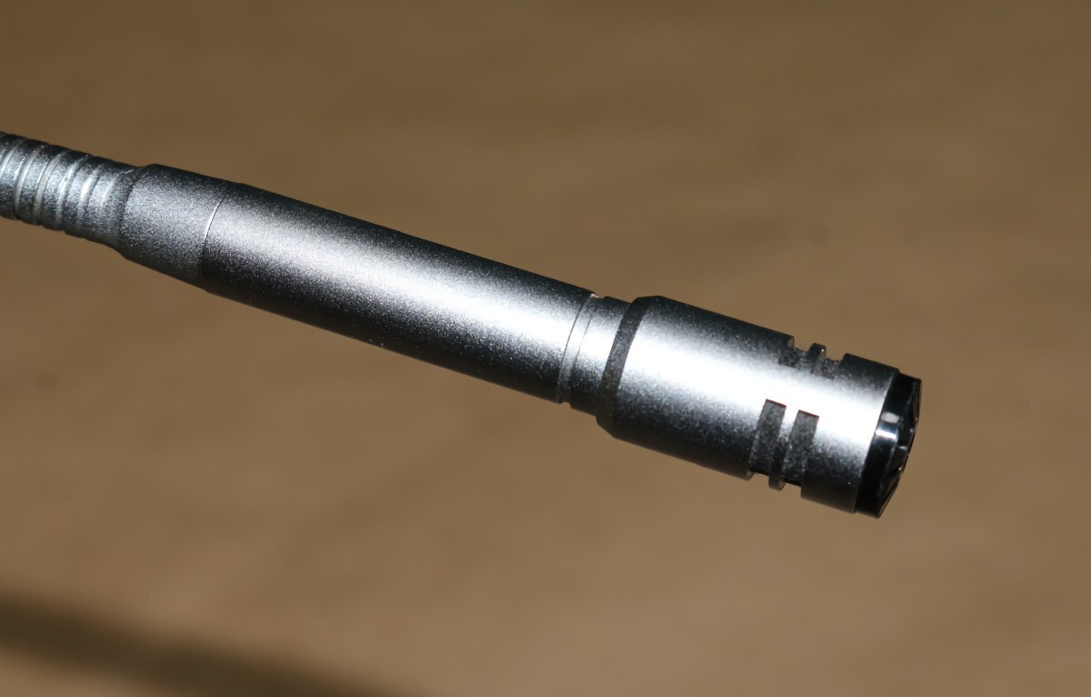 モトローラ B1914A Gooseneck 首長 スネーク スタンドマイク 動作確認品 mic