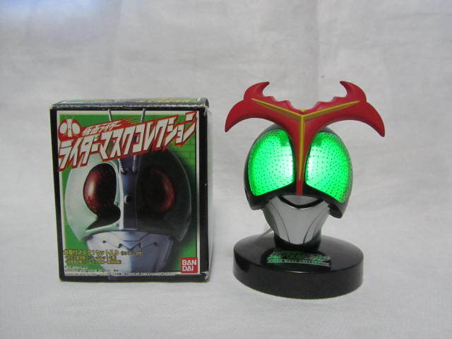 ライダーマスクコレクション★ライダーマスコレ★ベストセレクション★Vol.1★仮面ライダーストロンガー★改良発光臺(tái)座★チャージアップ
