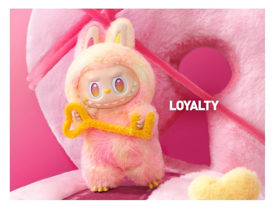 正規品LABUBUラブブ Big into Energy LOYALTY 忠诚 Yahoo!オークション - Big into energy LOYALTY 忠誠 POP MART