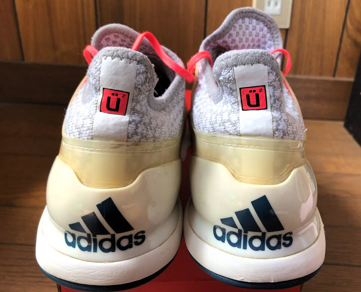 ★送料無料★アディダス adidas adizero ubersonic 2 オールコート用 アディゼロ ウーバーソニック2 テニスシューズ 25.5cm USED★