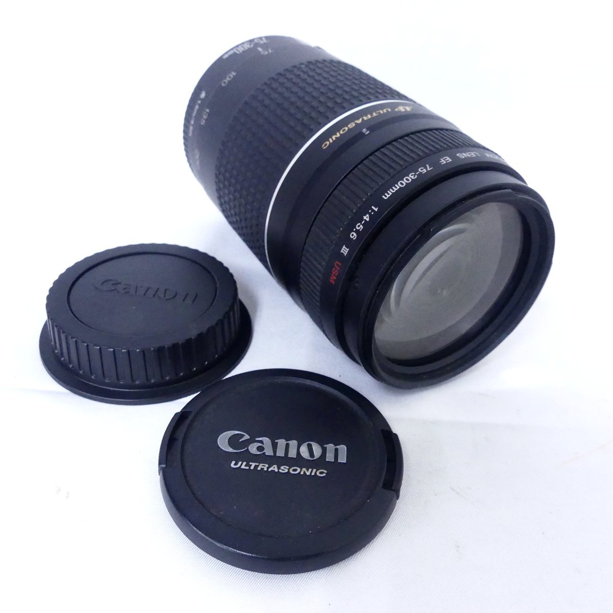 Canon キャノン EF 75-300mm f4-5.6 III USM オートフォーカス