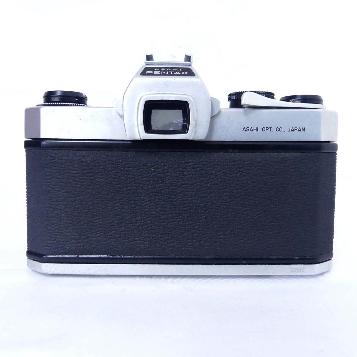 ペンタックス SPOTMATIC シルバーボディ + Super-Multi-Coated TAKUMAR f1.8 55mm フィルムカメラ 空シャッターOK USED /2505C
