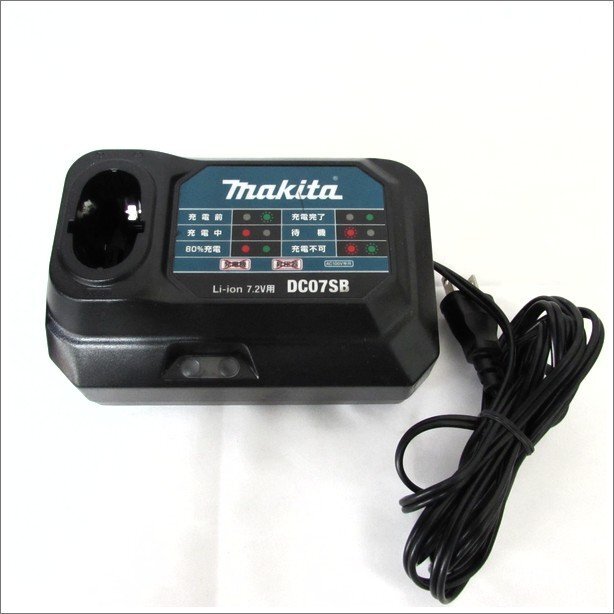 makita Makita DC07SB зарядное устройство USED /2505B
