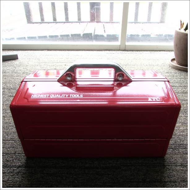 KTC HIGHEST QUALITY ツールボックス 工具セット 工具箱 未使用品 /2505B