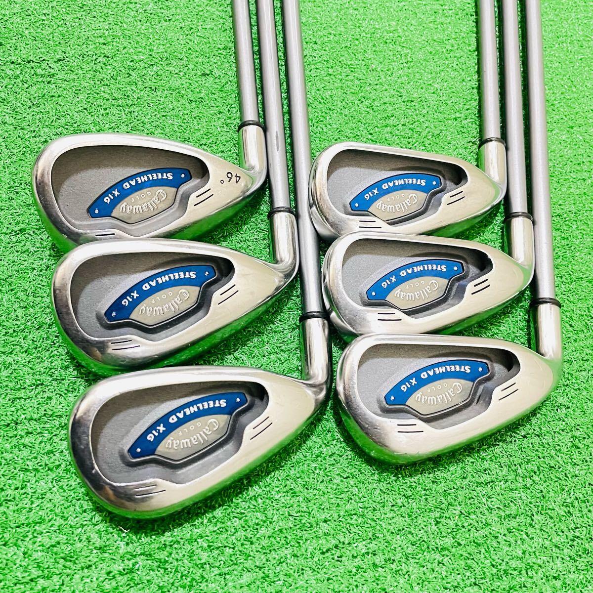 Callaway - 8475 Callaway STEELHEAD X-16 レフティ 左利き 6本 8475 Callaway STEELHEAD X-16 レフティ 左利き 6本 - メルカリ