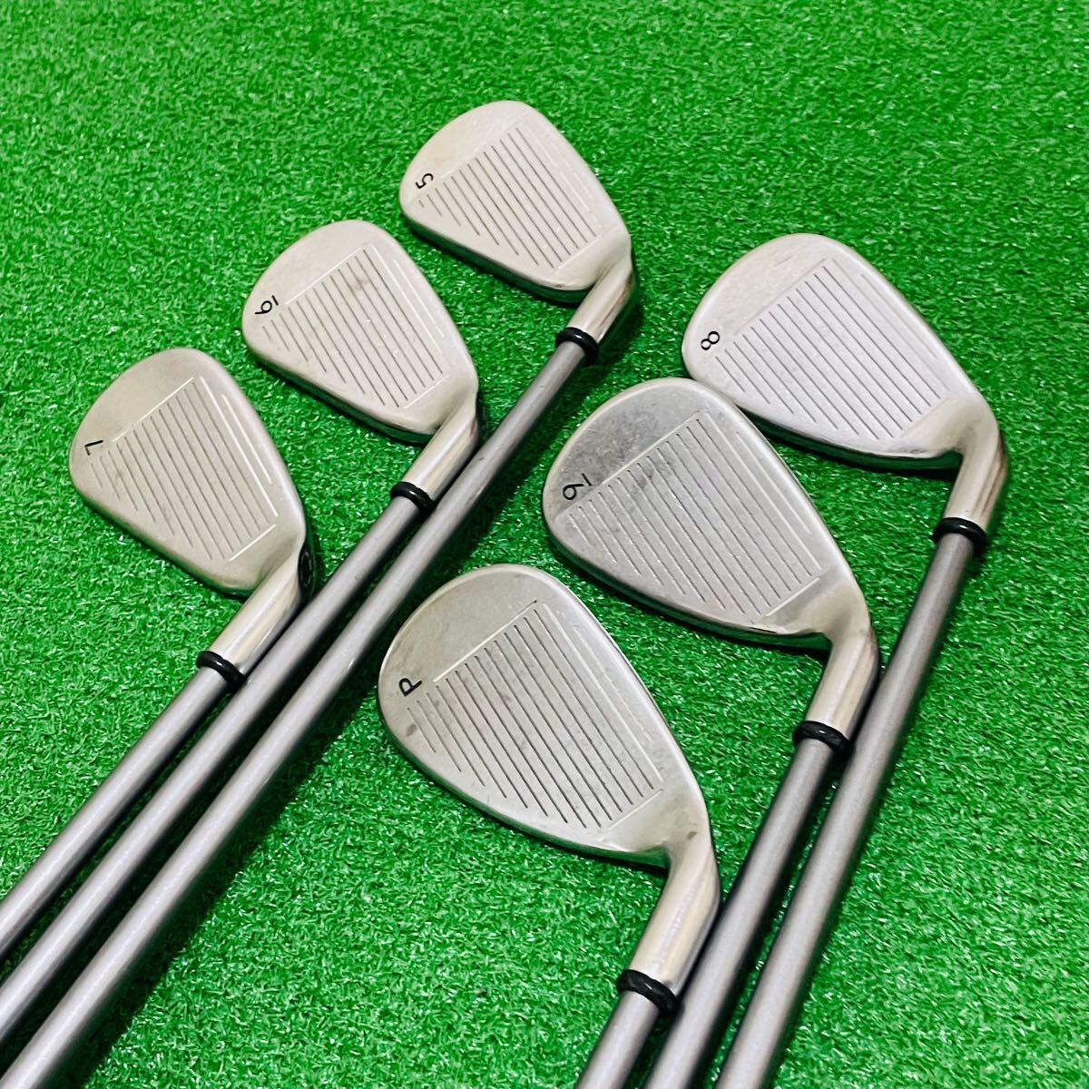 8475 Callaway STEELHEAD X-16 レフティ 左利き 6本