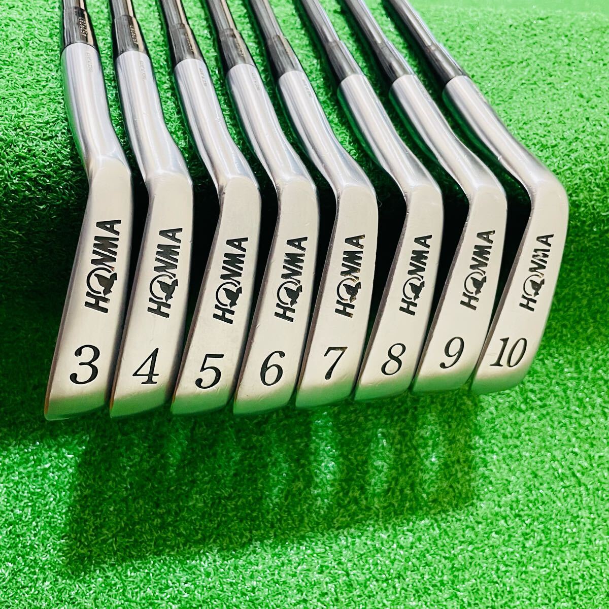 ホンマ LB-737 NEW H&F アイアン 星4 金モグラ FLEXR-1