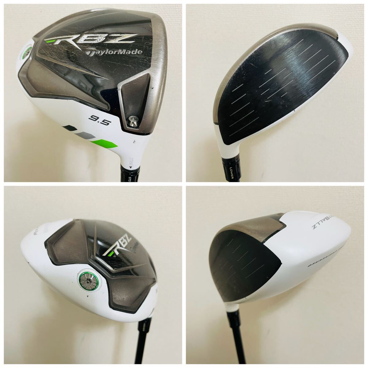 TaylorMade - 8526 TaylorMade テーラーメイド RBZ ゴルフクラブ12本セット 8526 TaylorMade テーラーメイド RBZ ゴルフクラブ12本セット