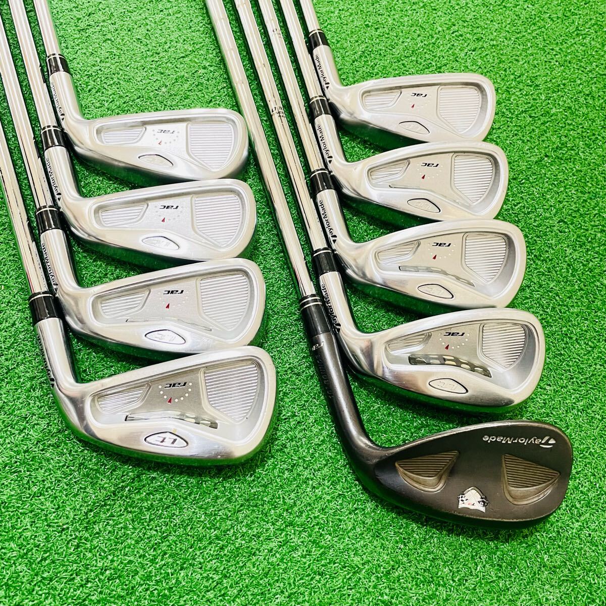 8557 TaylorMade メンズ 右利き ゴルフクラブ12本セット テーラーメイド R11 rac ドライバー ウッド アイアン フレックスS 送料無料