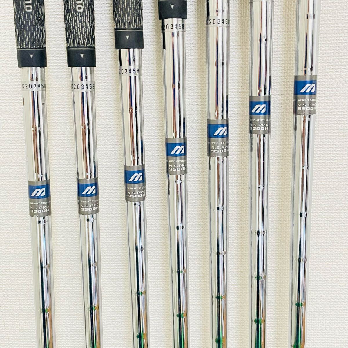 8561 MIZUNO S-100 ミズノ レフティ 左利き アイアン7本セット
