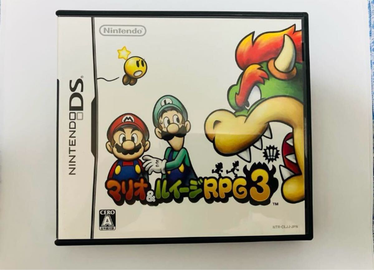 マリオ&ルイージRPG3 ニンテンドーDS/パッケージに傷あり DS Nintendo