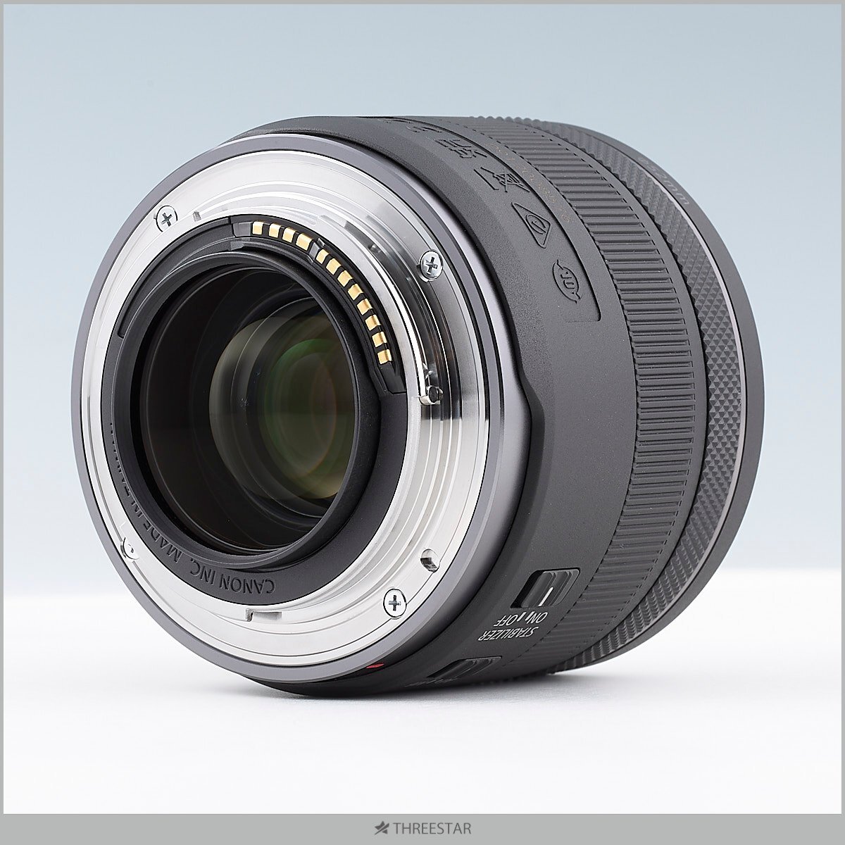 1円～ CANON RF 35mm F1.8 MACRO IS STM EW-52 フード付き 美品でおススメ！! マクロ