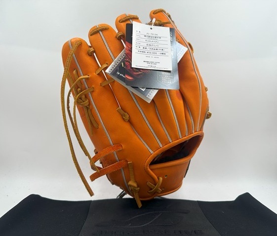 JUNKEI ジュンケイ 硬式外野手用グローブ アラミドシリーズ JG-7012A 日本制 未使用品　硬式 外野 グラブ
