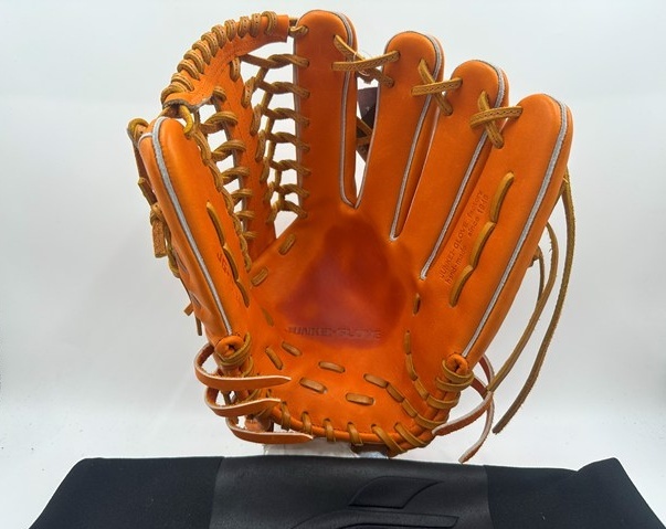 JUNKEI ジュンケイ 硬式外野手用グローブ アラミドシリーズ JG-7012A 日本制 未使用品　硬式 外野 グラブ