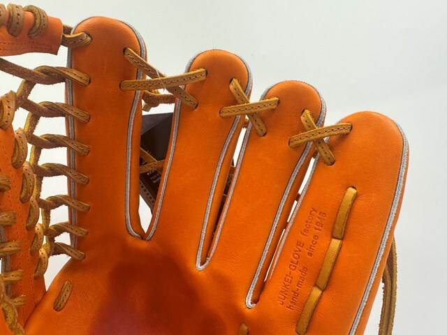 JUNKEI ジュンケイ 硬式外野手用グローブ アラミドシリーズ JG-7012A 日本制 未使用品　硬式 外野 グラブ