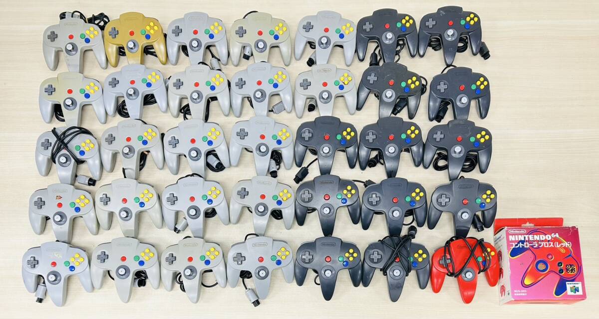 Nintendo 64 ニンテンドー 64 コントローラー 箱付き 1個 箱無し