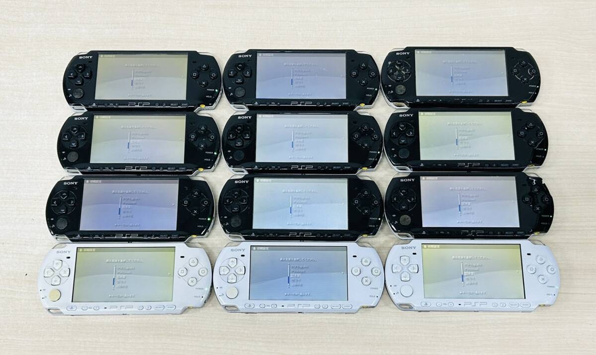 SONY (ソニー) PSP ※ジャンク品の為保証無 PSP-3000 動作未確認