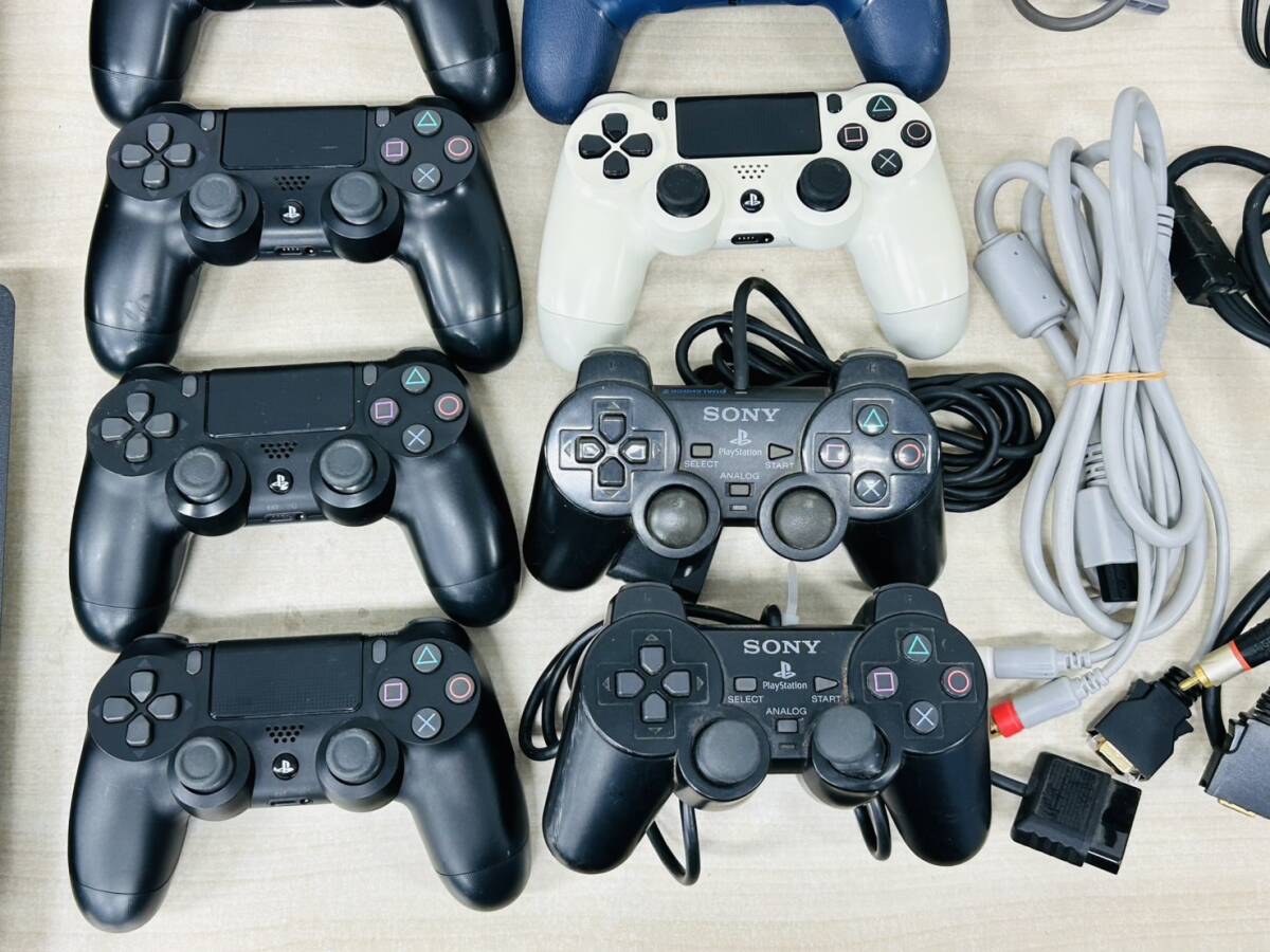 Sony PS2 PS3 PS4 本体 コントローラー 周辺機器 まとめ売り Y