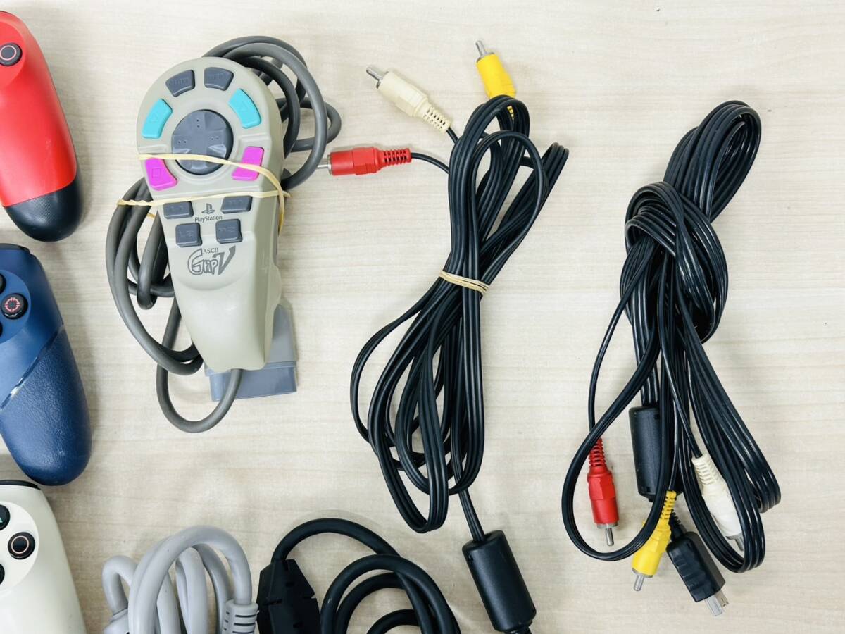 Sony PS2 PS3 PS4 本体 コントローラー 周辺機器 まとめ売り Y