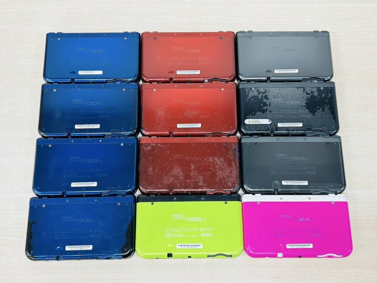 Nintendo New 3DS LL ニンテンドー New 3DS LL 箱付き 9台 箱