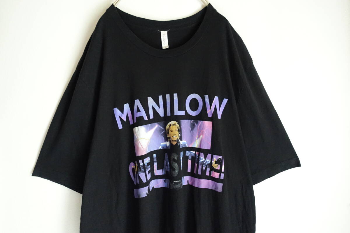 Barry Manilow ONE LAST TIME 2016 Tシャツ 2XL ☆バリー・マニロウ_画像2