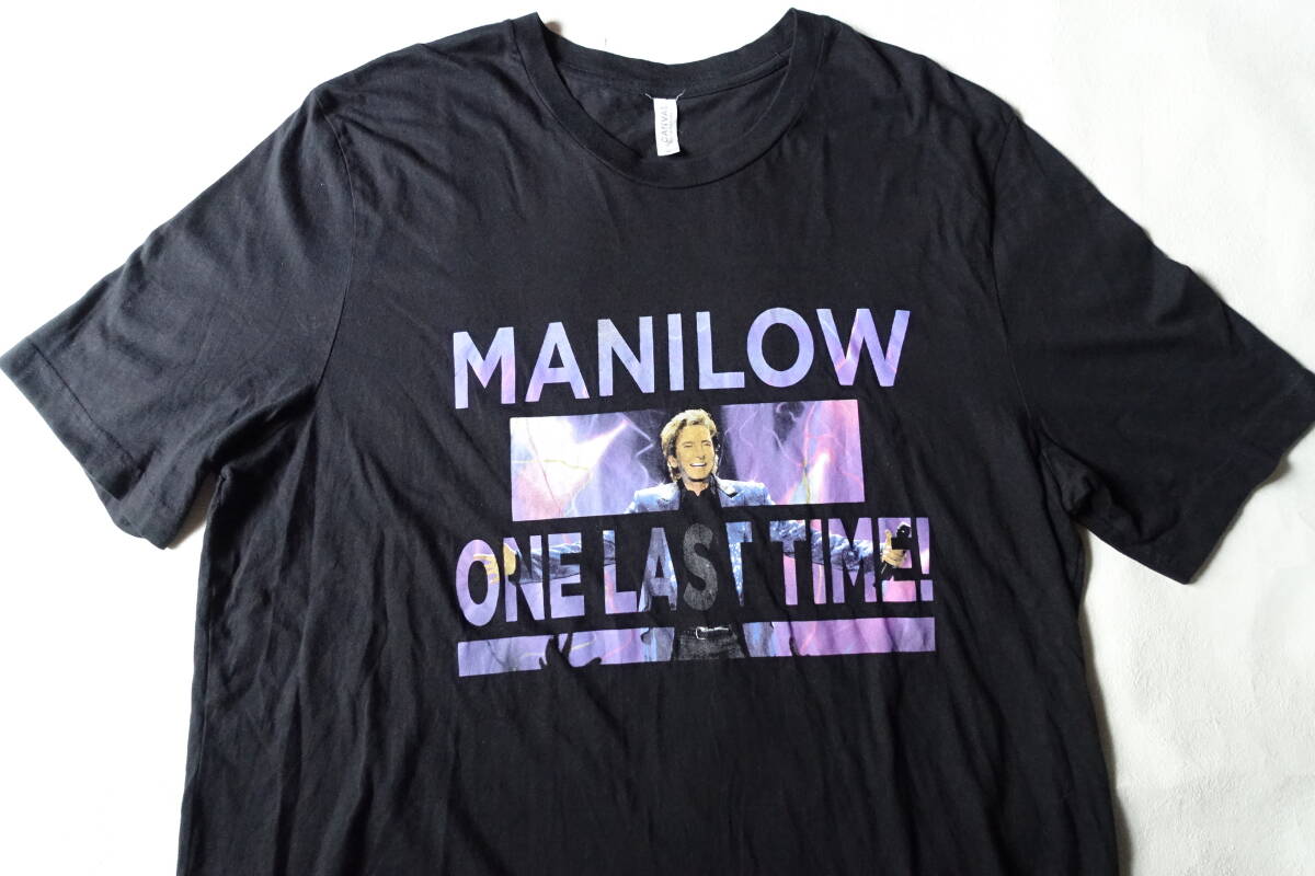 Barry Manilow ONE LAST TIME 2016 Tシャツ 2XL ☆バリー・マニロウ_画像5