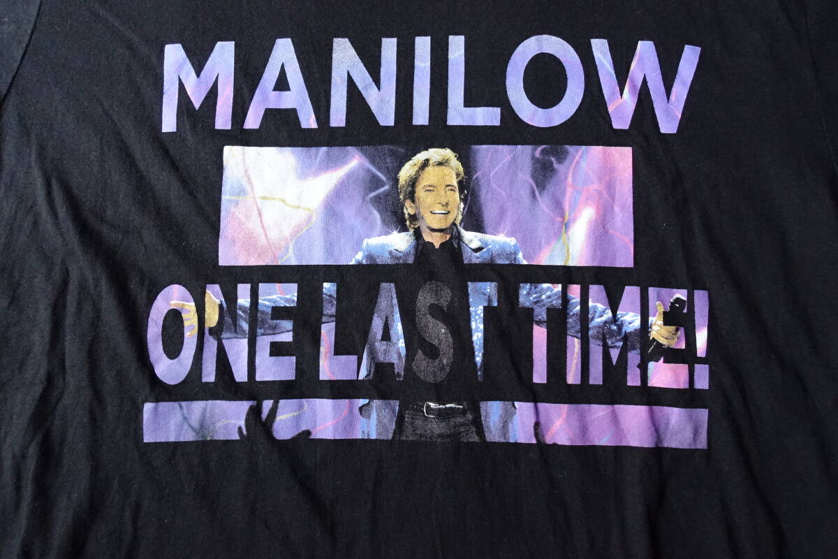 Barry Manilow ONE LAST TIME 2016 Tシャツ 2XL ☆バリー・マニロウ_画像6