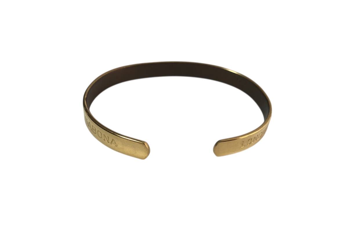 SABONA LONDON サボナロンドン バングル ブレスレット 中古