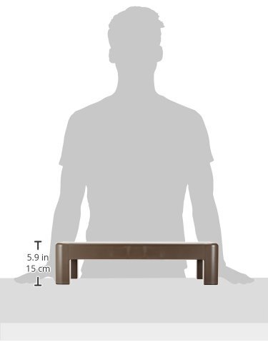 小原産業 プラスチック踏み台 高さ14cm 大型タイプ ブラウン ST-635_画像2