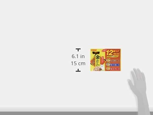 いなば キャットフード 金のだし カップ まぐろ・かつおバラエティパック 70g×12個パック_画像8