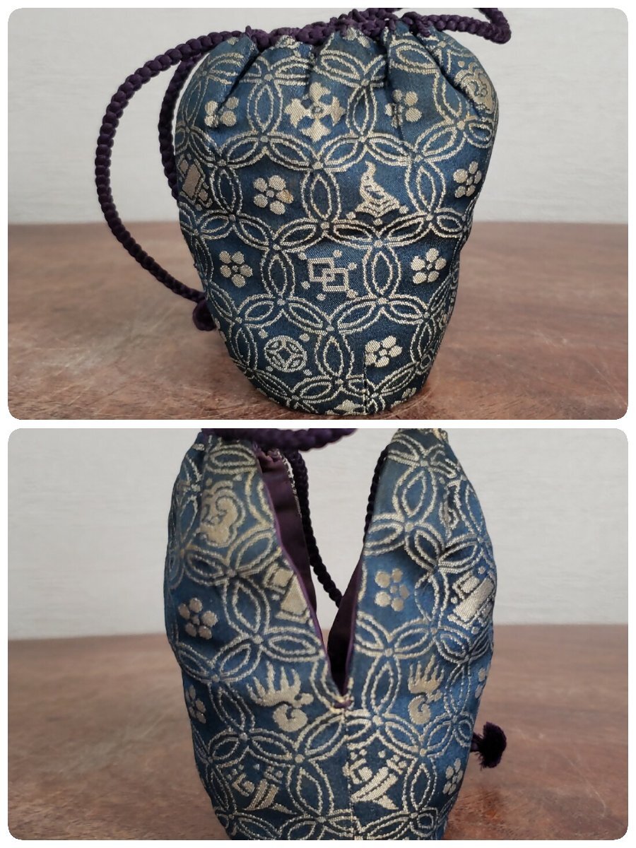 時代　茶入　仕覆　木箱入 Amazon.co.jp: 時代 古瀬戸 渋紙手 茶入 時代古箱 仕覆（ 間道