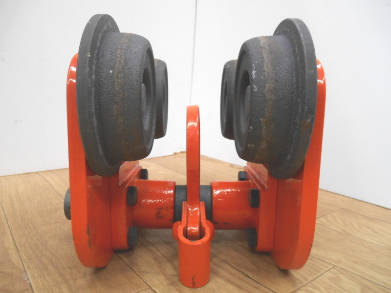 ●象印チェンブロック　象印　エレファント　プレントロリ 2ｔ　２トン　プレーントロリー　トロリ　トロリー　ホイスト　レール　2844①