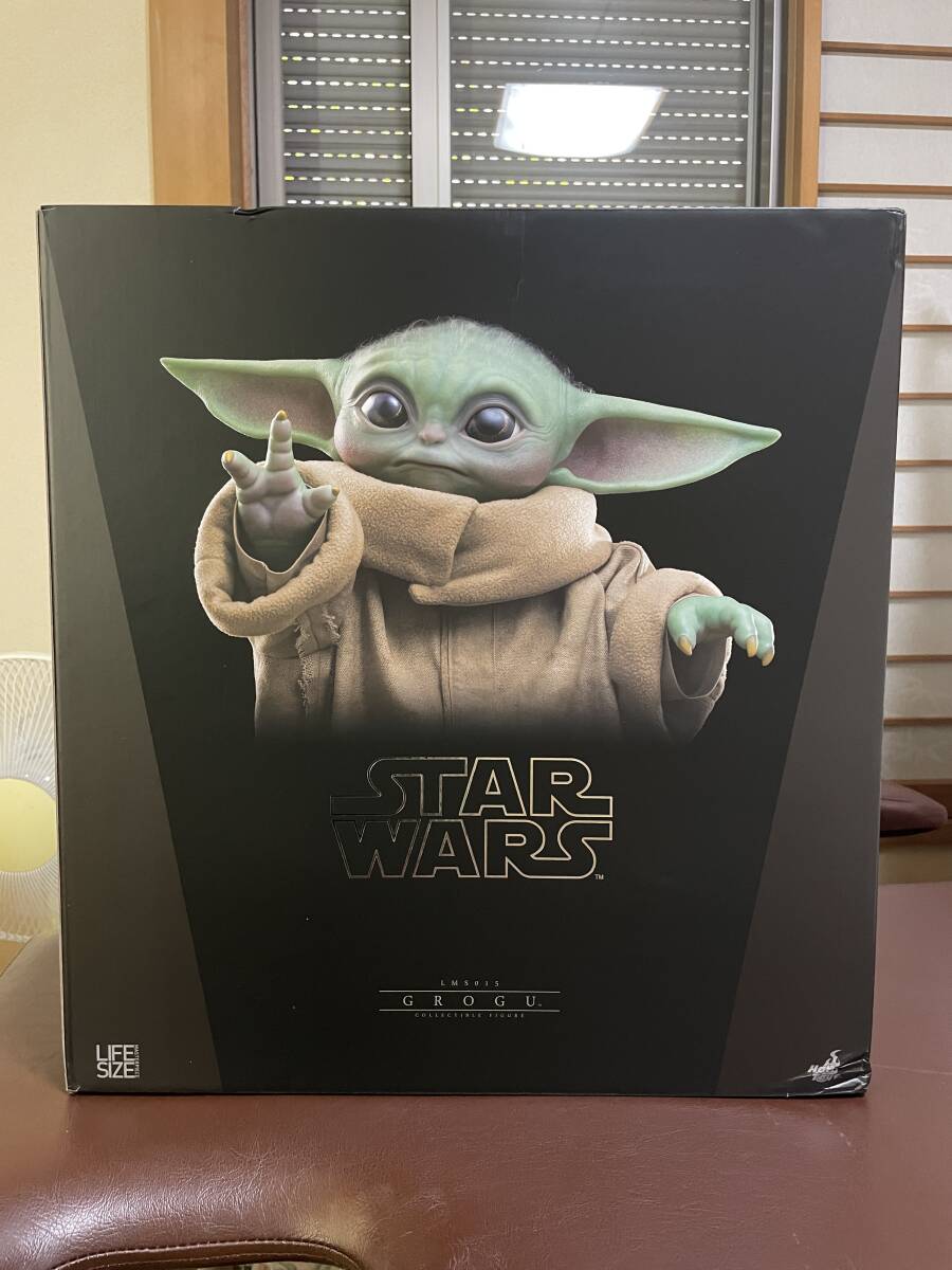 スターウォーズ ホットトイズ　ライフサイズ 等身大 マンダロリアン グローグー ホットトイズ ライフサイズ・マスターピース マンダロリアン