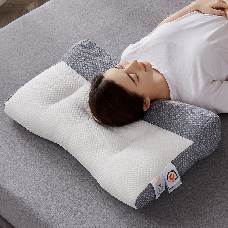 人気品枕 肩こり 首が痛い 10cm 12cm 橫向き 低反発枕 まくら マクラ 安眠枕 首こり いびき改善 ギフト ストレートネック 快眠枕 頸椎