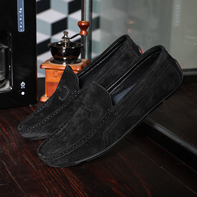 人気品デッキシューズ メンズスエードドライビングシューズ スリッポンローファーモカシン PUレザーシューズ 紳士靴シューズ24cm~28.5cm