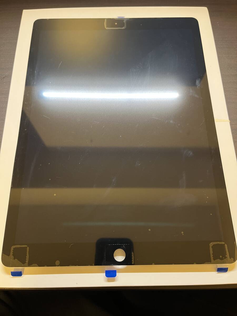 iPad Pro 12.9 iPadPro12.9 インチ 第1世代 1st A1584 A1652 液晶 パネル 黒 Sクラス タッチスクリーン交換 修理 リペアパーツ 画面 割れ_画像2