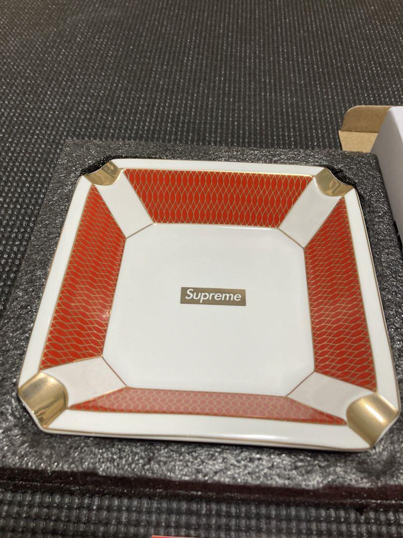 新品未使用 Supreme Small Ashtray 灰皿 Red 22AW(シュプリーム