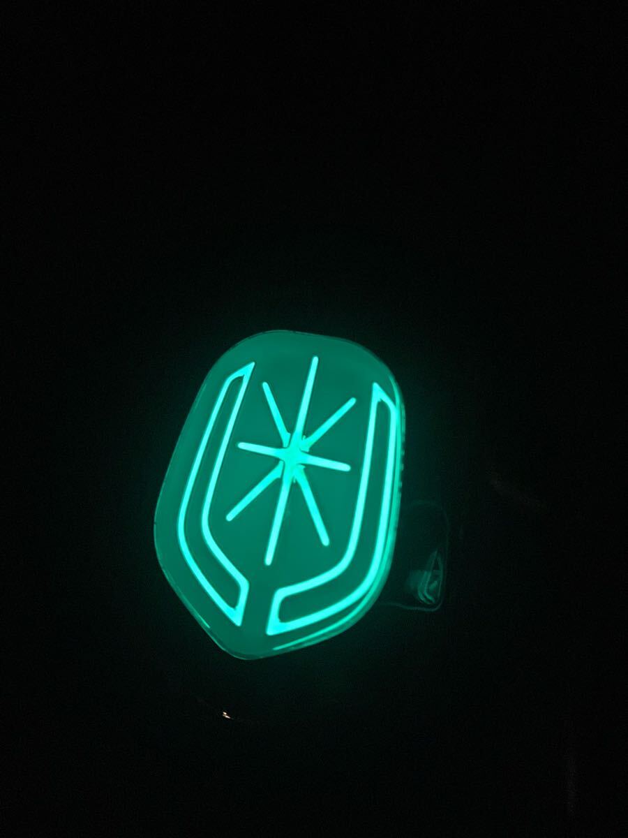 GX81 JZX81 マークII シャイニングエンブレム グリルエンブレム