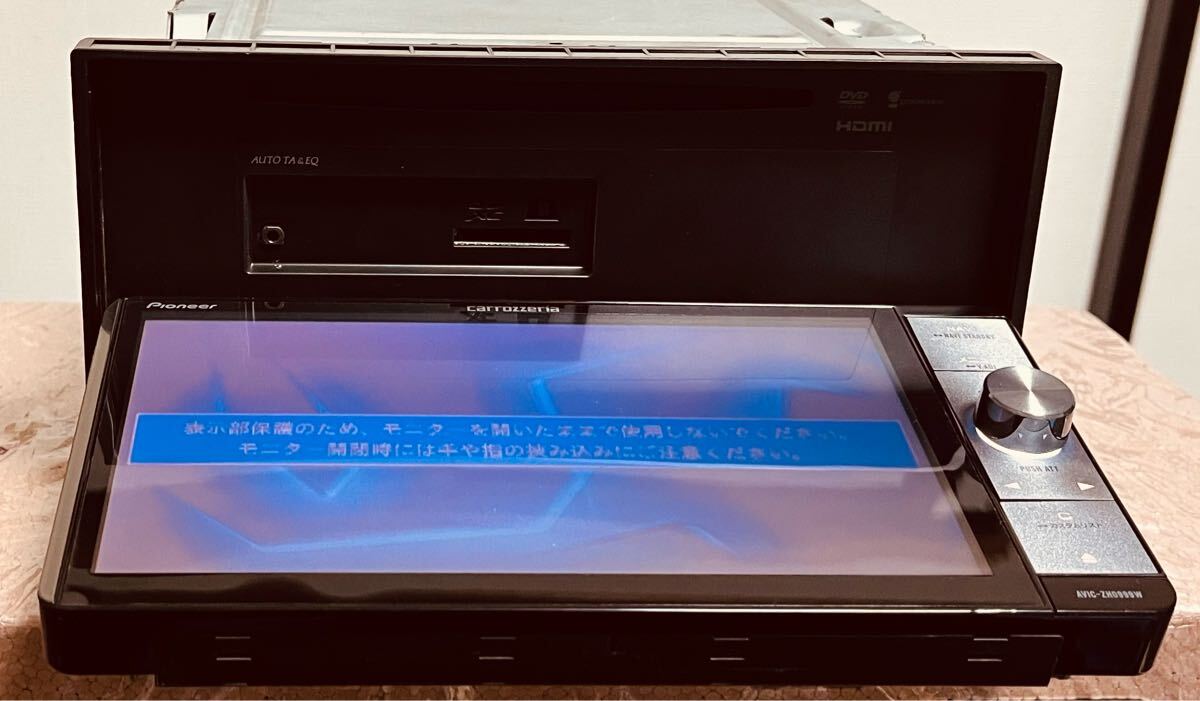 Pioneer Carozzeria AVIC-ZH0999W Memory Navi * карта данные -2015 год производства *A-324