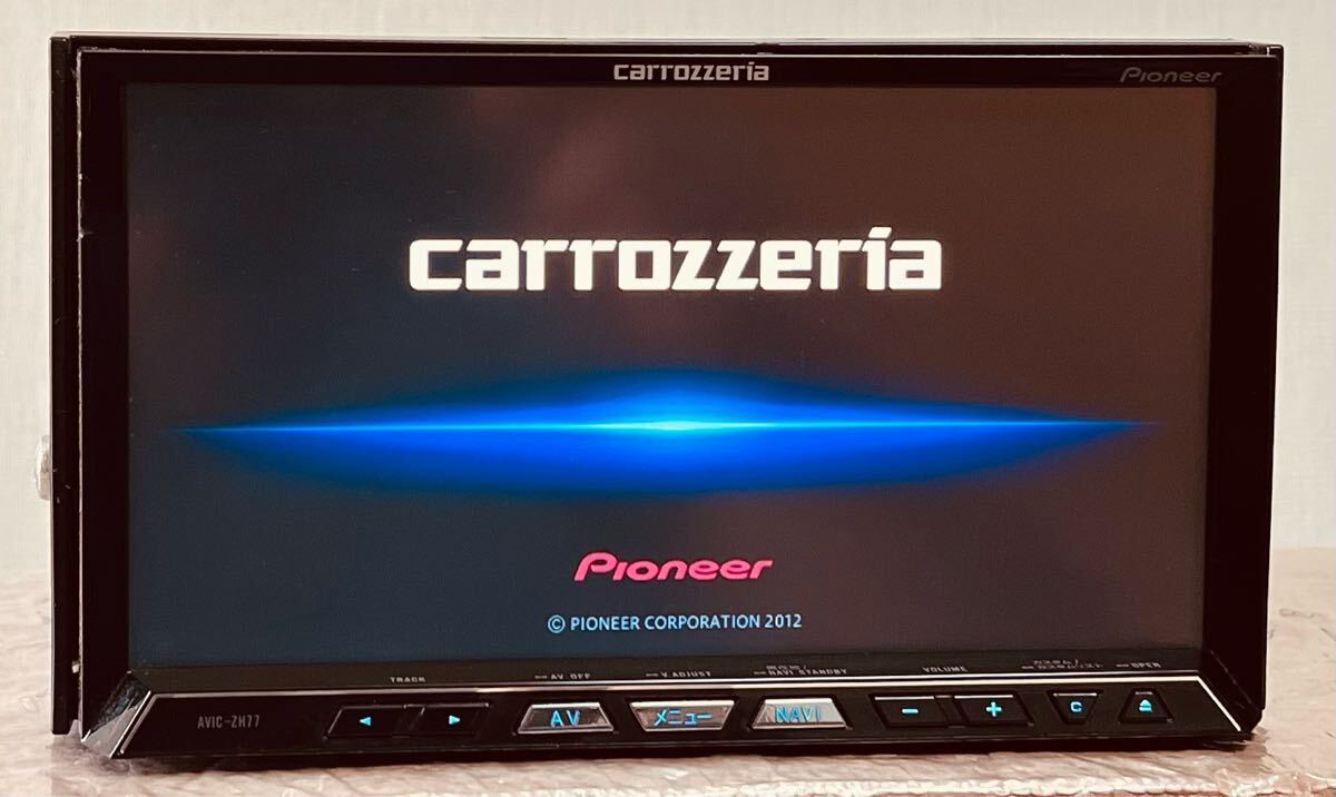 Pioneer Carozzeria AVIC-ZH77 Memory Navi * карта данные -2012 год производства *A-313