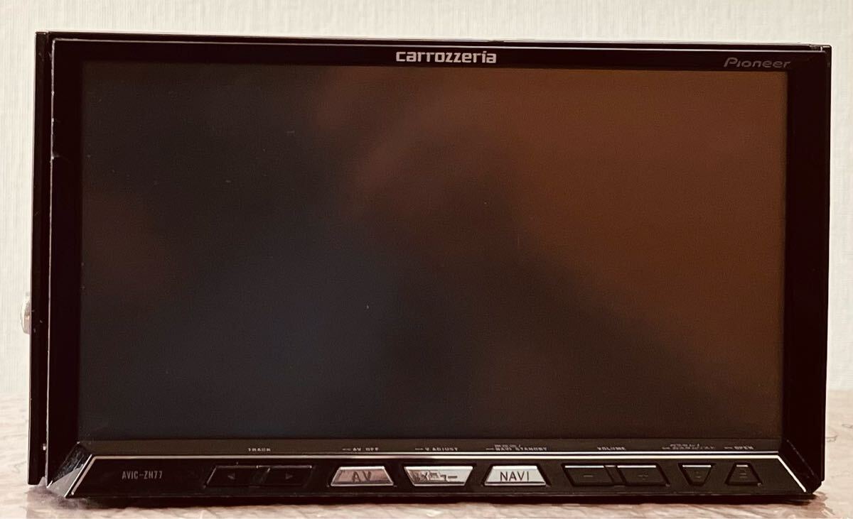 Pioneer Carozzeria AVIC-ZH77 Memory Navi * карта данные -2012 год производства *A-313