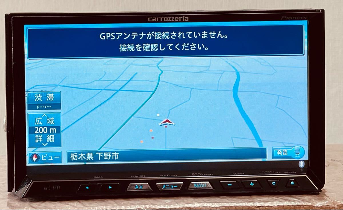 Pioneer Carozzeria AVIC-ZH77 Memory Navi * карта данные -2012 год производства *A-313