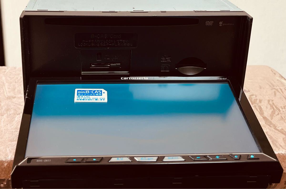 Pioneer Carozzeria AVIC-ZH77 Memory Navi * карта данные -2012 год производства *A-313