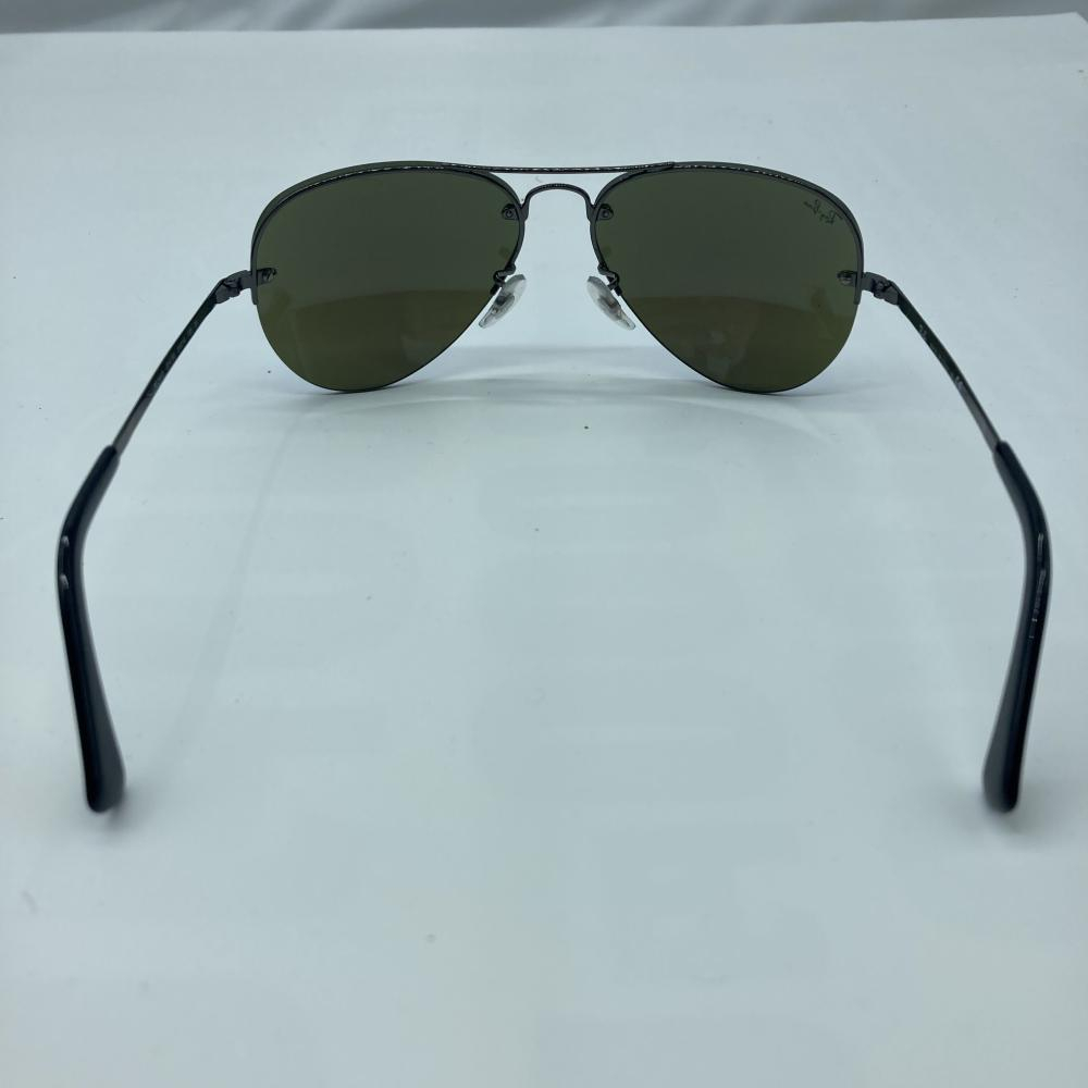 【中古】Ray-Ban AVIATOR RB3449 サングラス レイバン アビエーター ブルーミラー[240019492424]
