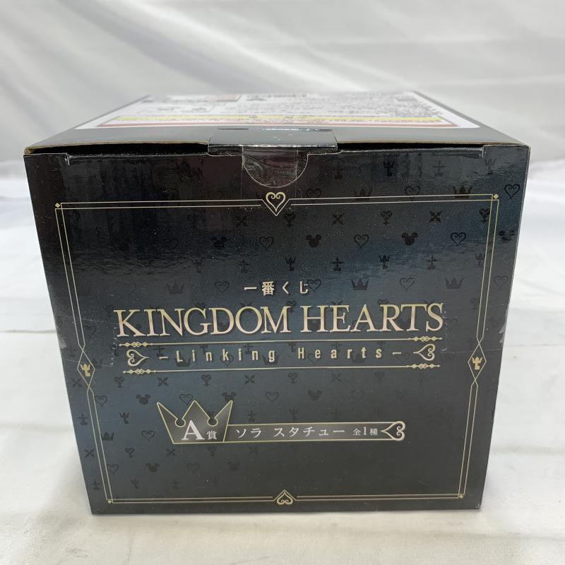 一番くじ KINGDOM HEARTS ラストワン賞 ロクサス スタチュー 新品
