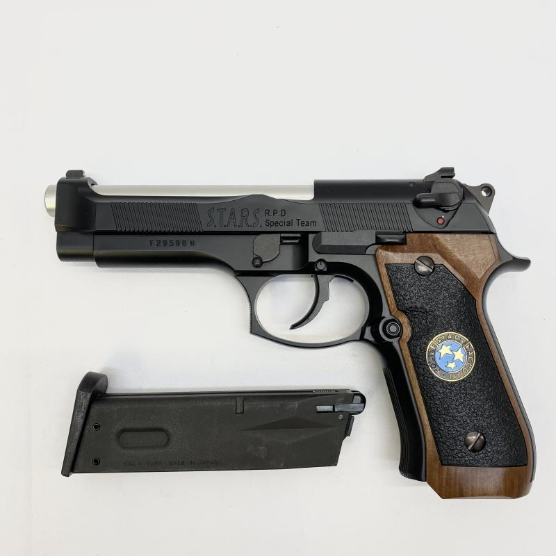 【中古】18歳以上 東京マルイ サムライ?エッジ(ジル?バレンタインモデル)/0.48J(メダル擦有)[240019488799]